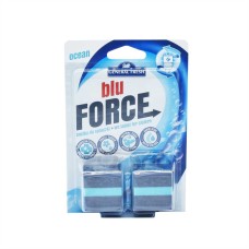 WC tartály tabletta/illatosító 2 db/csomag, Blue Force tenger