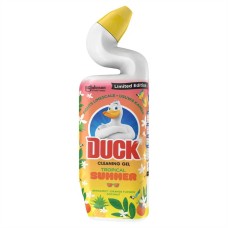 WC tisztító gél 750 ml Duck Tropical Summer