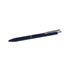 Zselés toll 0,5mm, kék fém test, Zebra Grand Sarasa, írásszín kék