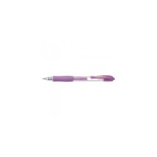 Zselés toll 0,7mm, nyomógombos Pilot G-2, írásszín metál lila