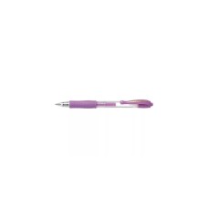 Zselés toll 0,7mm, nyomógombos Pilot G-2, írásszín pasztell lila